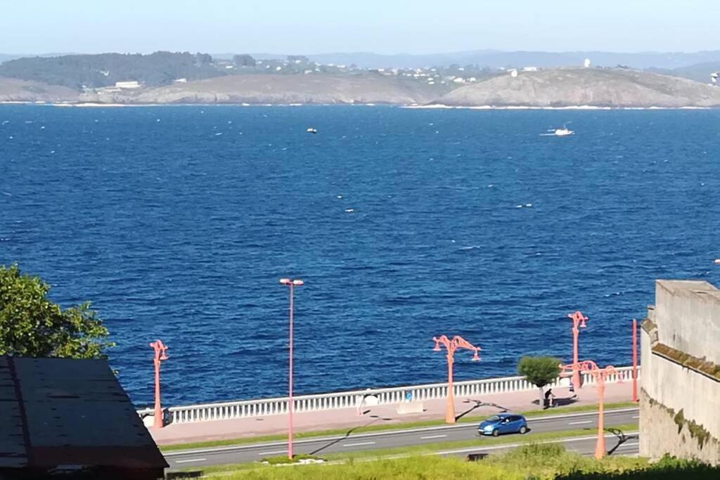 San Amaro Beach 1 By Thebluewaveapartments Com A Coruña Eksteriør billede