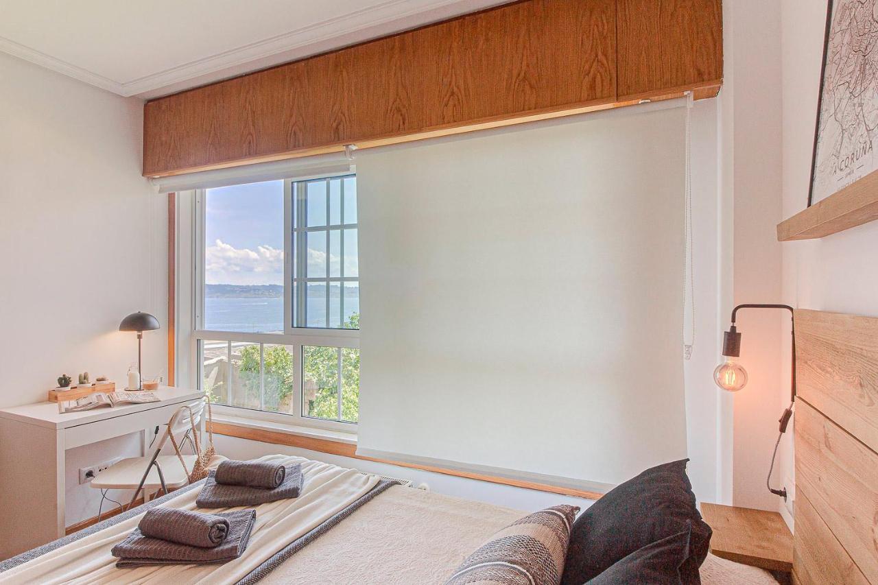 San Amaro Beach 1 By Thebluewaveapartments Com A Coruña Eksteriør billede