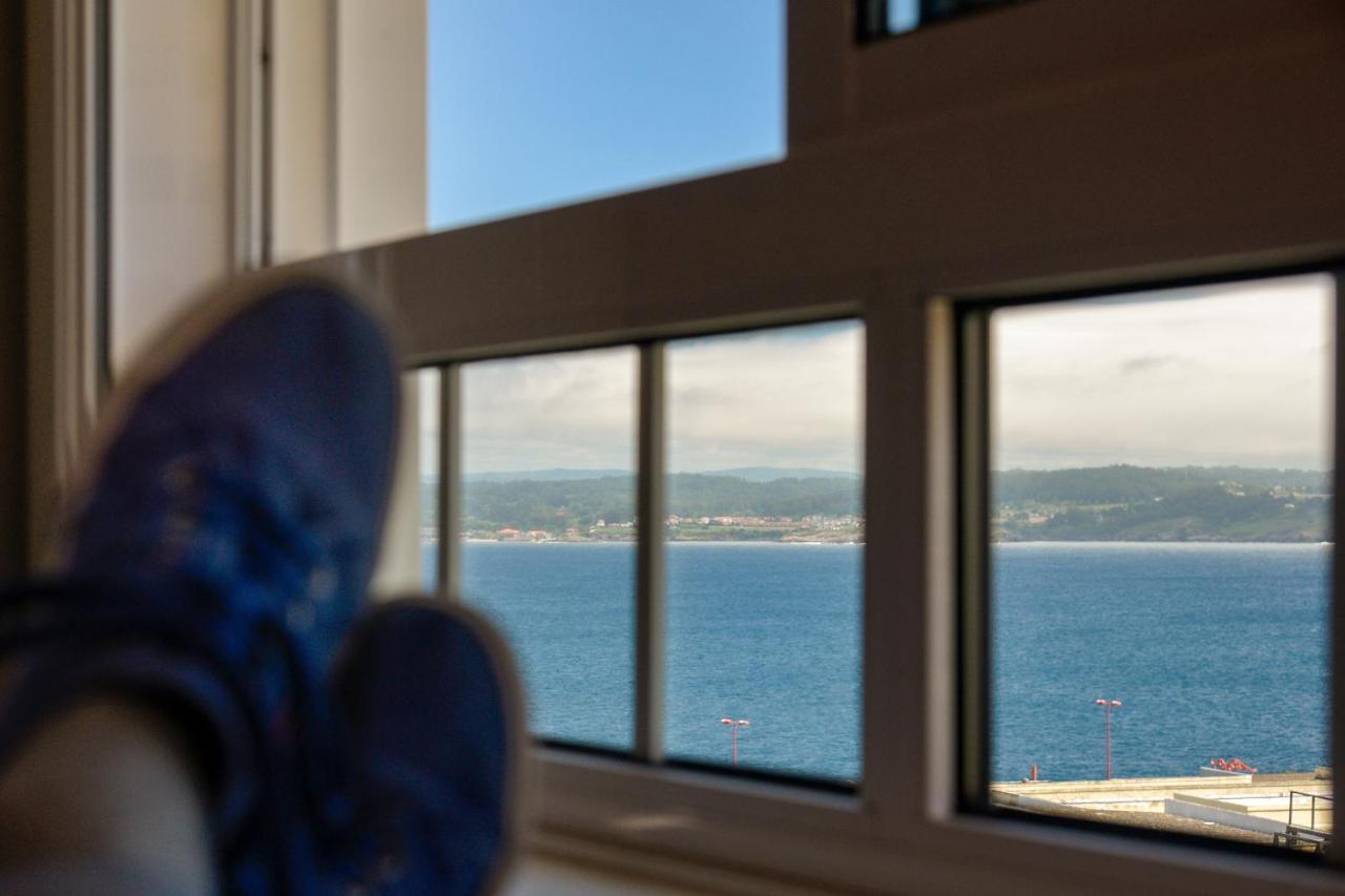 San Amaro Beach 1 By Thebluewaveapartments Com A Coruña Eksteriør billede
